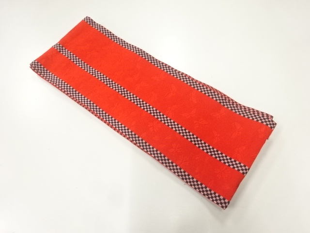 JAPANESE YUKATA OBI / WOVEN BUTTERFLY